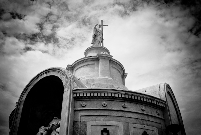 Cemetery Monument #1