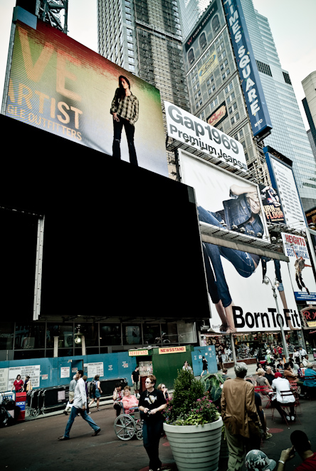 Times Square Billboards