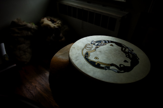 Irish Drum