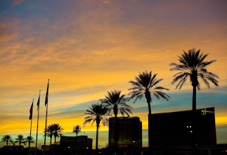 Vegas Sunset