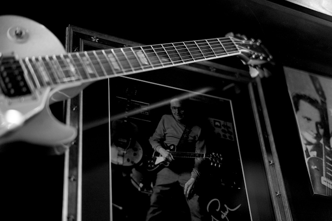 Les Paul at Hard Rock Cafe, Las Vegas