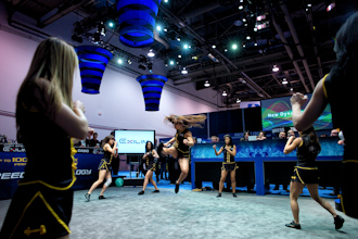Casio booth