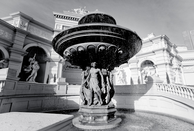 Monte Carlo fountain