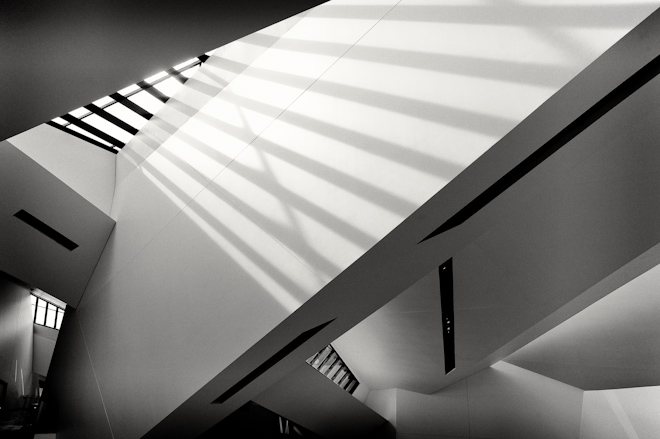 City Center skylights