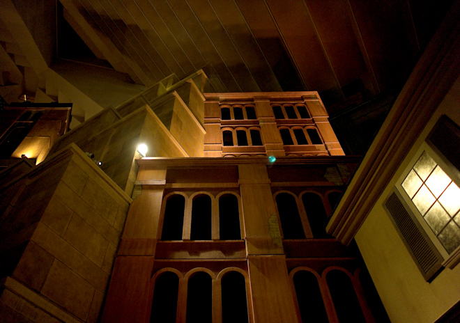 Luxor walls