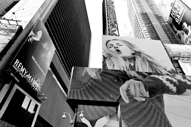 Times Square Signs