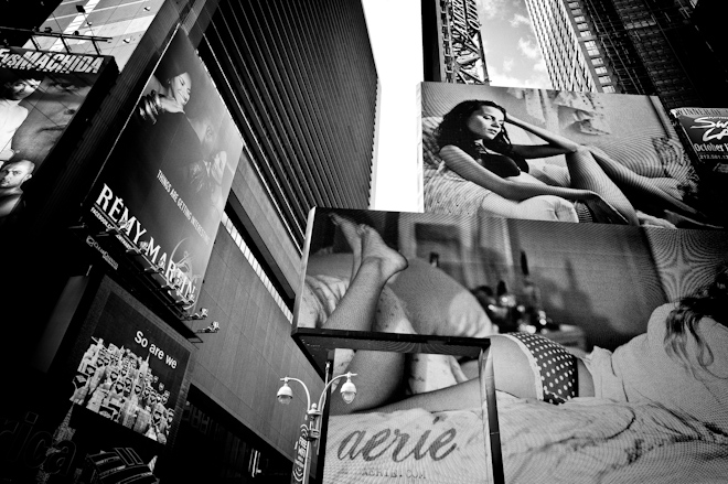 Times Square Signs