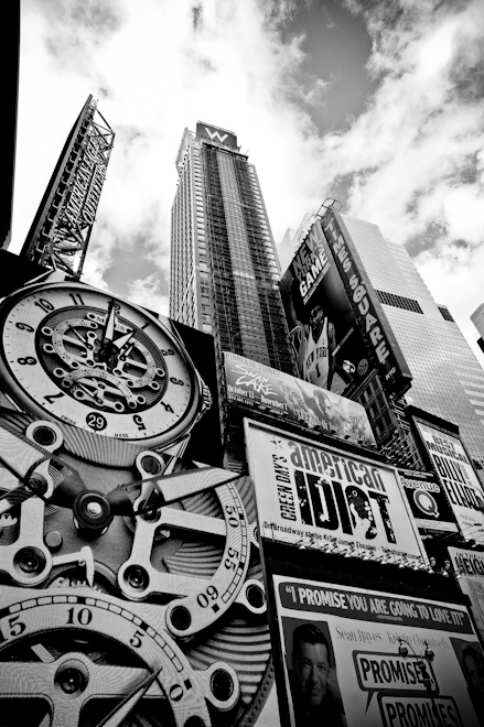 Times Square Signs