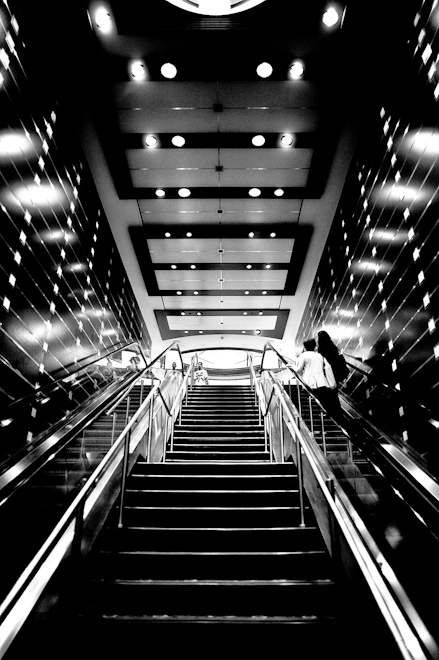 Treasure Island Escalator