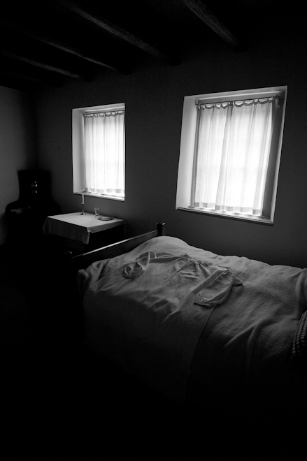 Tavern Bedroom in Old Salem