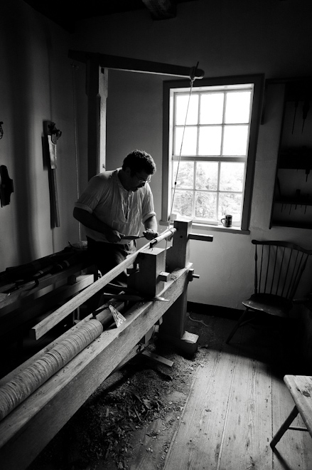 Carpenter in Old Salem