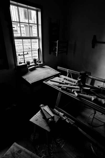 Carpentry Tools in Old Salem