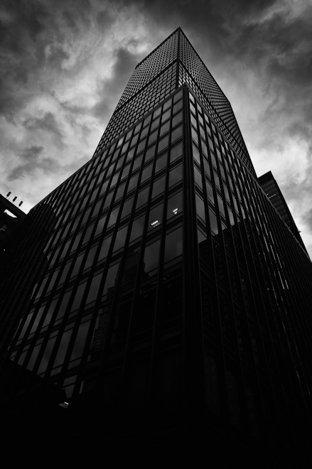 Dark Building