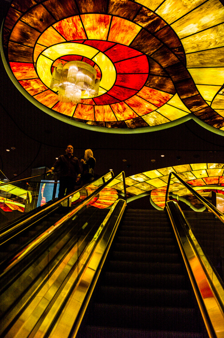Cosmopolitan Escalator