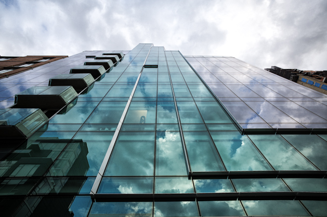 Reflected Clouds