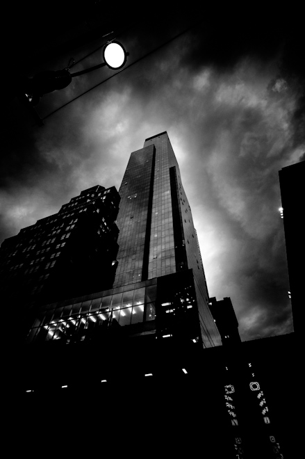 Dark Building