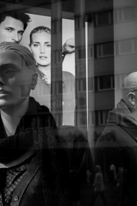 Cologne Store Window