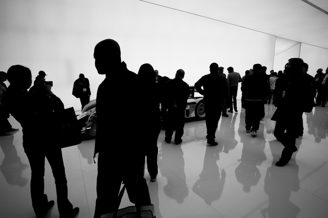 Audi Booth