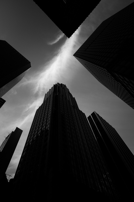 Cloud-Lit Buildings