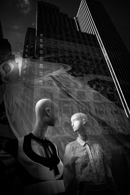 Manhattan Window Display