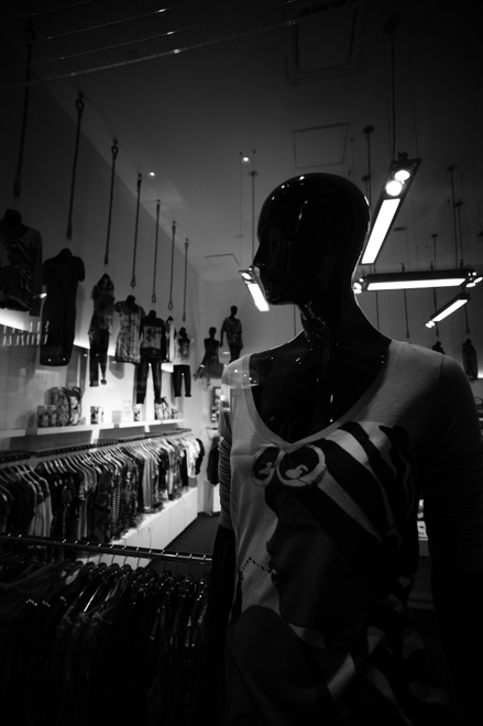 Dark Mannequins