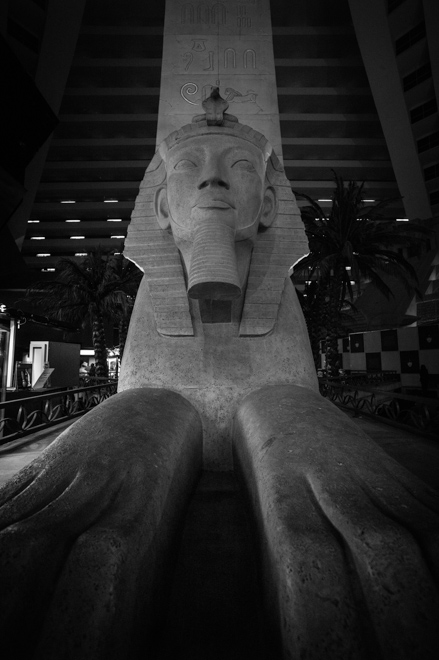 Luxor Statue