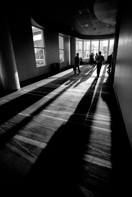 Convention Center Hallway