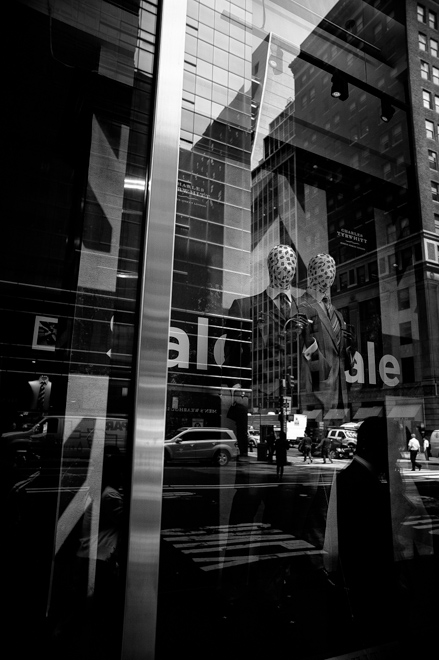 Manhattan Store Window