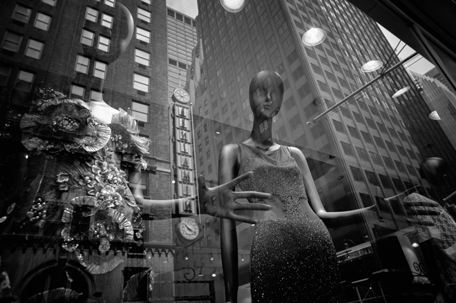 Manhattan Store Window