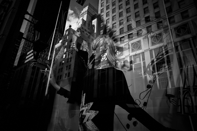 Manhattan Window Display