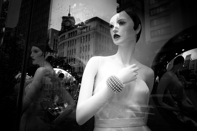 Ginza Store Window