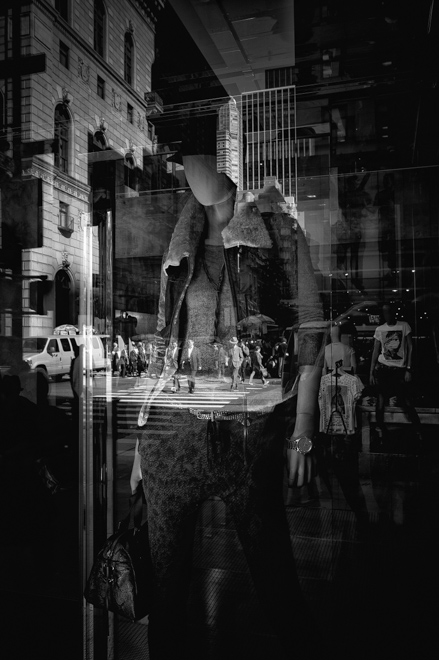 Manhattan Store Window