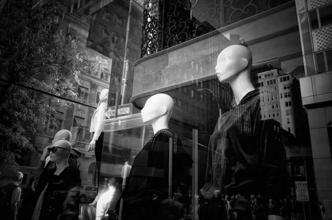 Manhattan Store Window