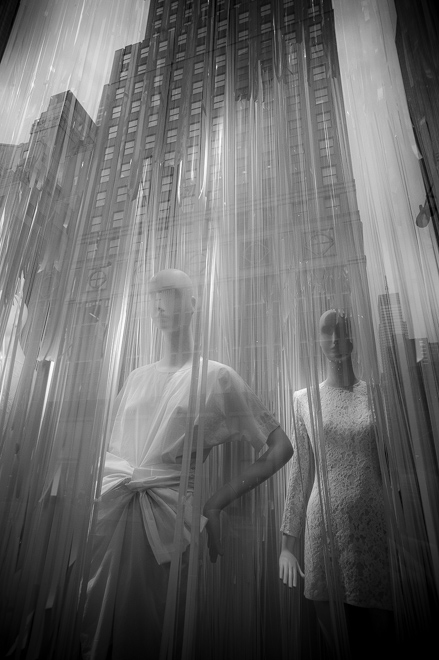 Manhattan Store Window