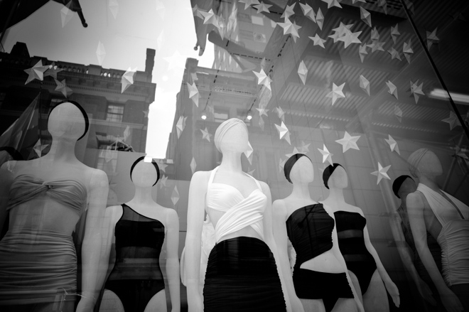 Manhattan Store Window
