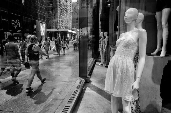 Manhattan Store Window