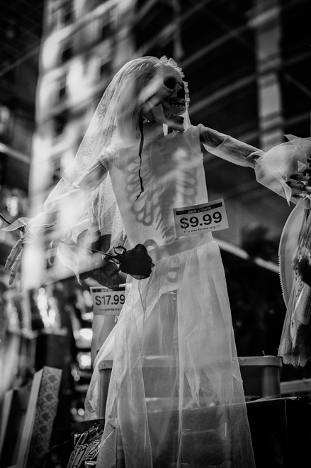 Manhattan Store Window
