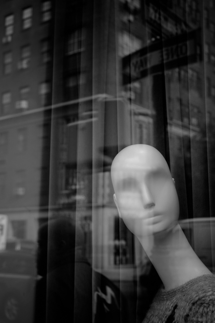 Manhattan Store Window