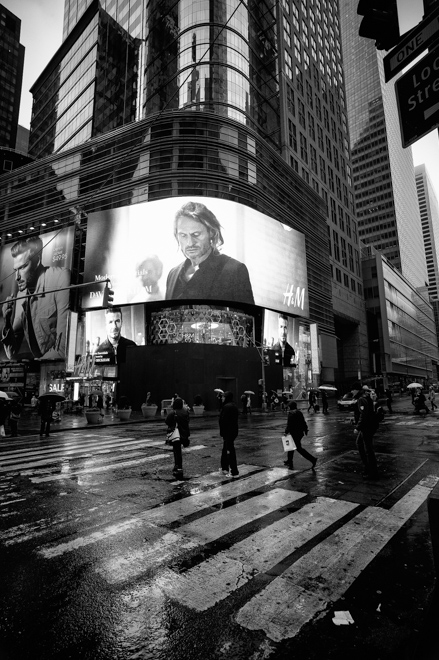 Times Square Crossing