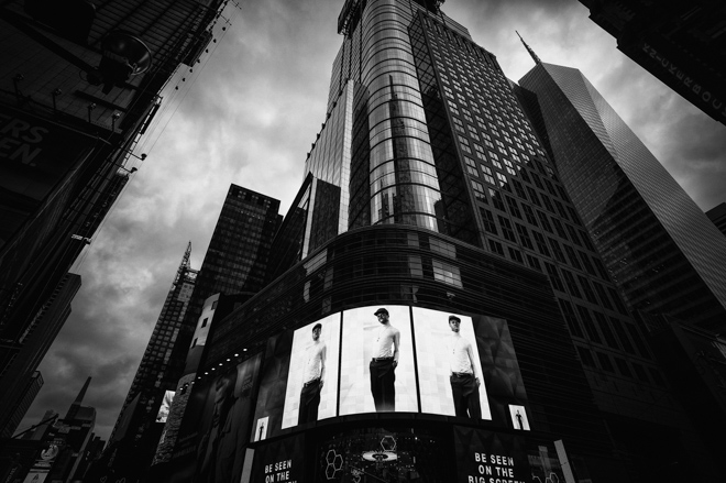 Times Square Crossing