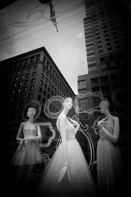 Manhattan Store Window