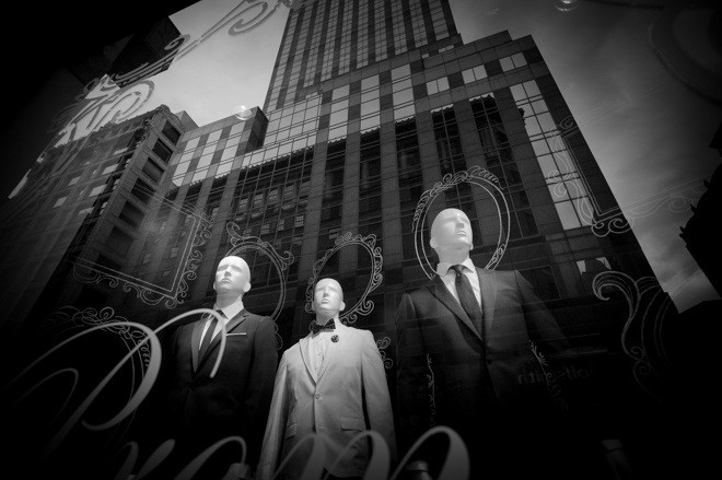 Manhattan Store Window