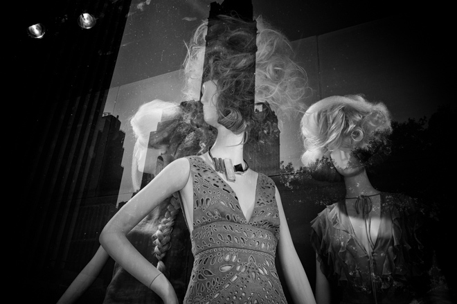 Manhattan Store Window