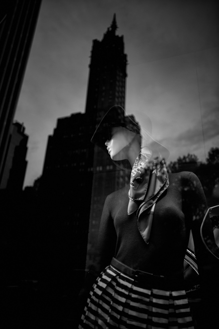 Manhattan Store Window