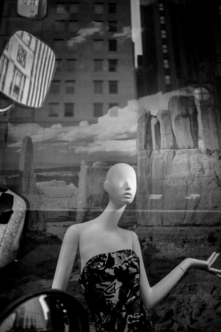 Manhattan Store Window