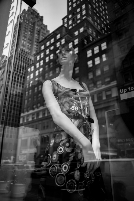 Manhattan Store Window