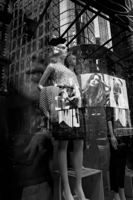 Manhattan Store Window