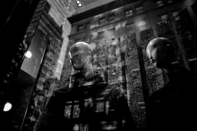 Manhattan Store Window