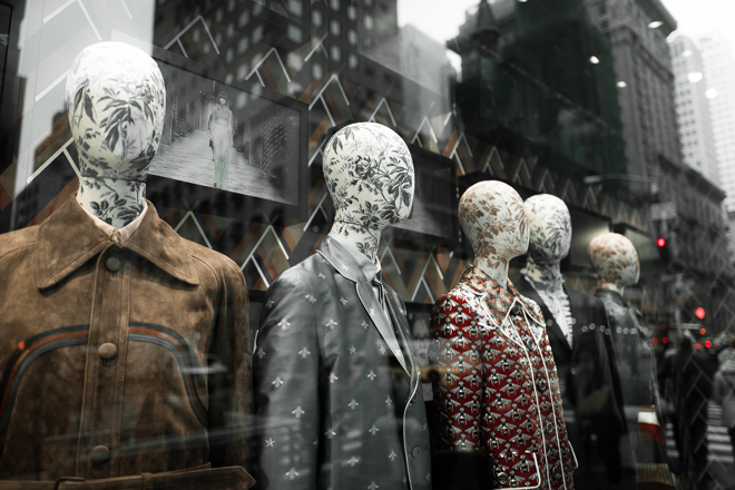 Manhattan Store Window