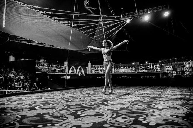 Circus Performer